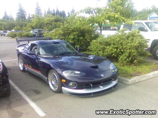 Dodge Viper spotted in Snohomish, Washington