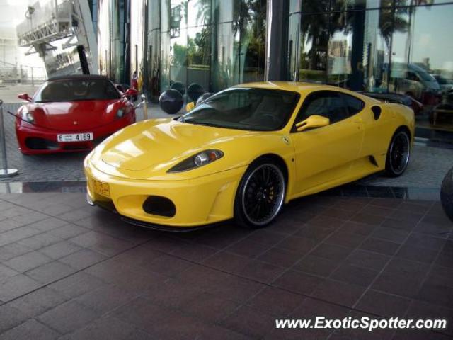 Ferrari F430 spotted in Muscat, Oman