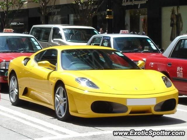 Ferrari F430 spotted in Hong Kong, China