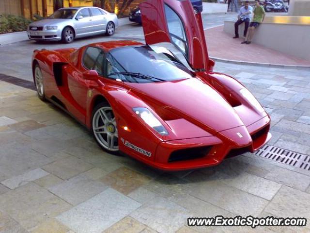 Ferrari Enzo spotted in Monaco, Monaco