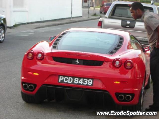 Ferrari F430 spotted in Unknown City, Trinidad and Tobago