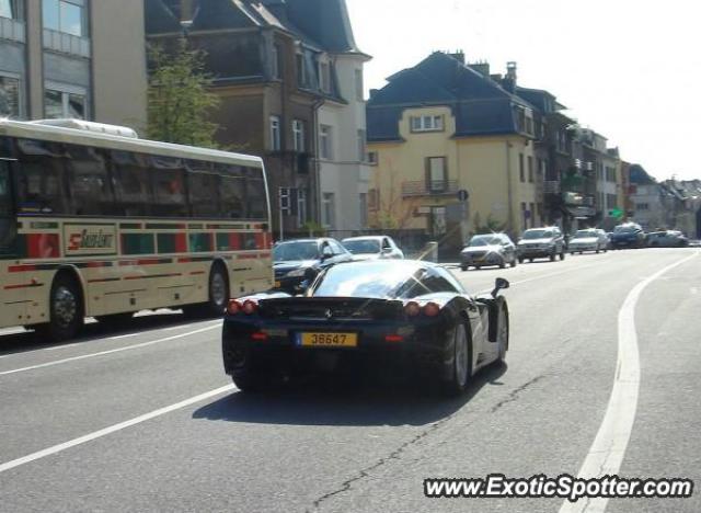 Ferrari Enzo spotted in Luxembourg, Luxembourg