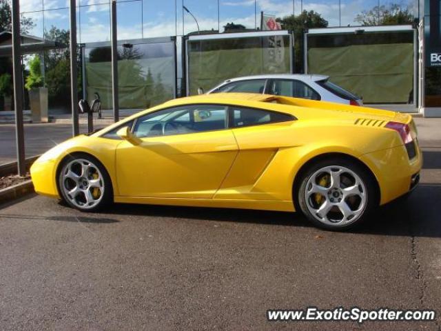 Lamborghini Gallardo spotted in Luxembourg, Luxembourg