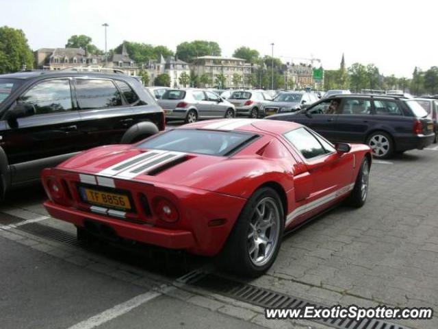 Ford GT spotted in Luxembourg, Luxembourg