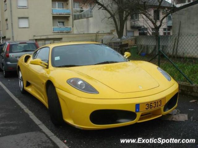 Ferrari F430 spotted in Luxembourg, Luxembourg