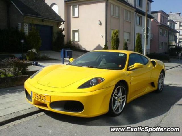 Ferrari F430 spotted in Pétange, Luxembourg