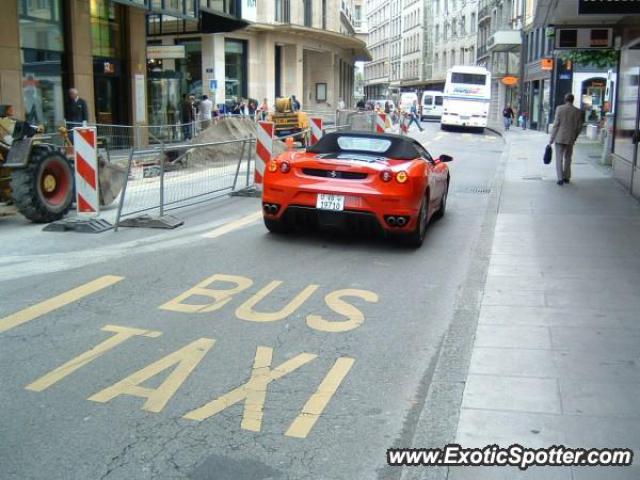 Ferrari F430 spotted in Geneva, Switzerland