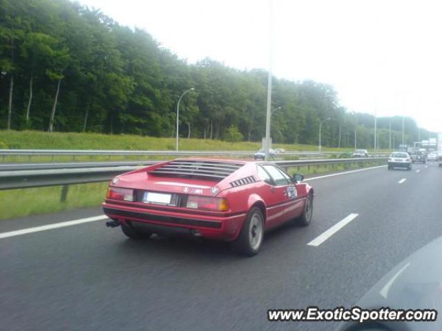 BMW M1 spotted in Senningerberg, Luxembourg