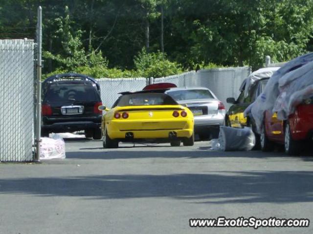 Ferrari F355 spotted in Somewere  in NJ, New Jersey