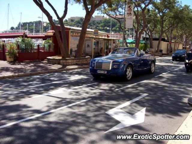 Rolls Royce Phantom spotted in Monaco, Monaco