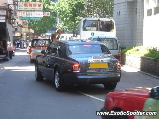 Rolls Royce Phantom spotted in Hong Kong, China