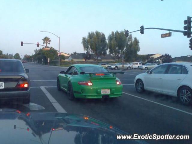 Porsche 911 GT3 spotted in Irvine, California