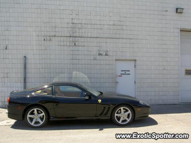 Ferrari 575M spotted in Toronto, Canada