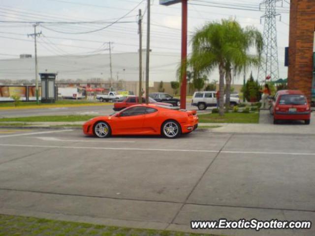 Ferrari F430 spotted in Guadalajara, Mexico