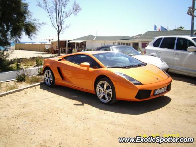 Lamborghini Gallardo spotted in St tropez, France