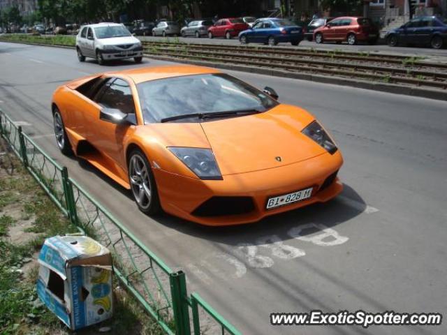 Lamborghini Murcielago spotted in Bucuresti, Romania