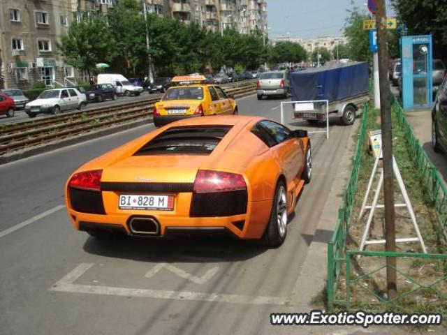 Lamborghini Murcielago spotted in Bucuresti, Romania