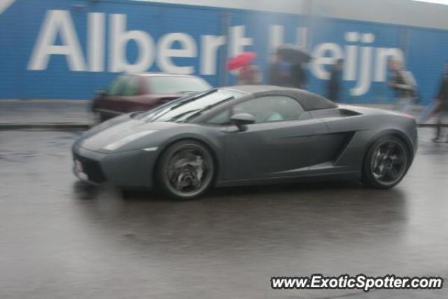 Lamborghini Gallardo spotted in Rotterdam, Netherlands