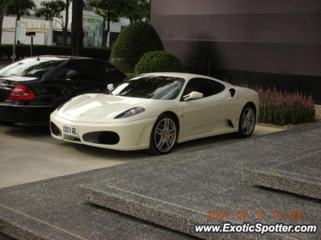 Ferrari F430 spotted in Taichung, Taiwan