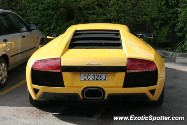 Lamborghini Murcielago spotted in South australia, Australia