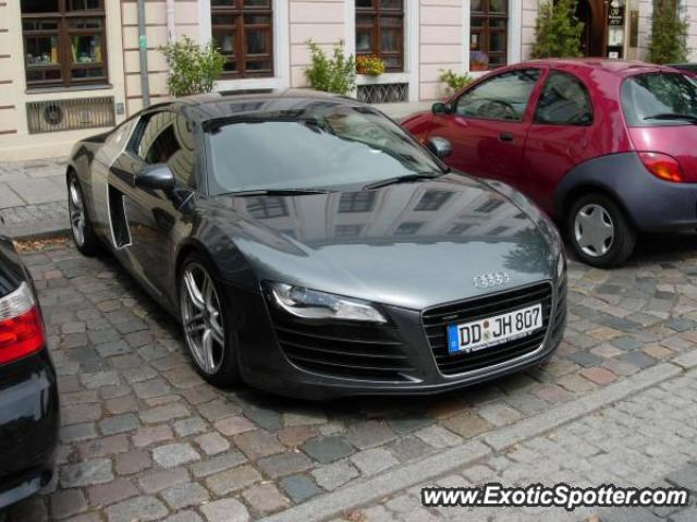 Audi R8 spotted in Dresden, Germany