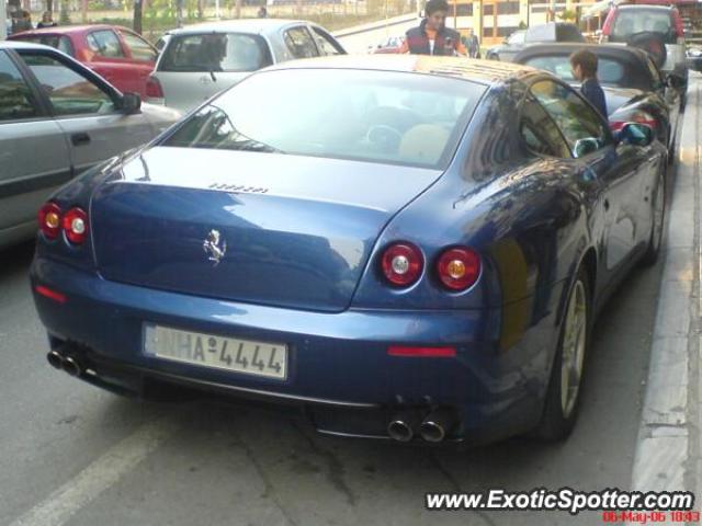 Ferrari 612 spotted in Thessaloniki, Greece