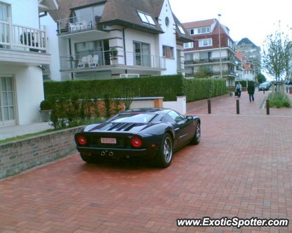 Ford GT spotted in Knokke, Belgium