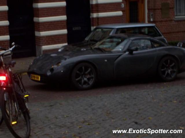 TVR Tuscan spotted in Amsterdam, Netherlands