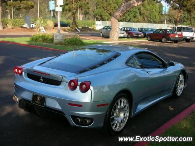 Ferrari F430 spotted in Thousand oaks, California