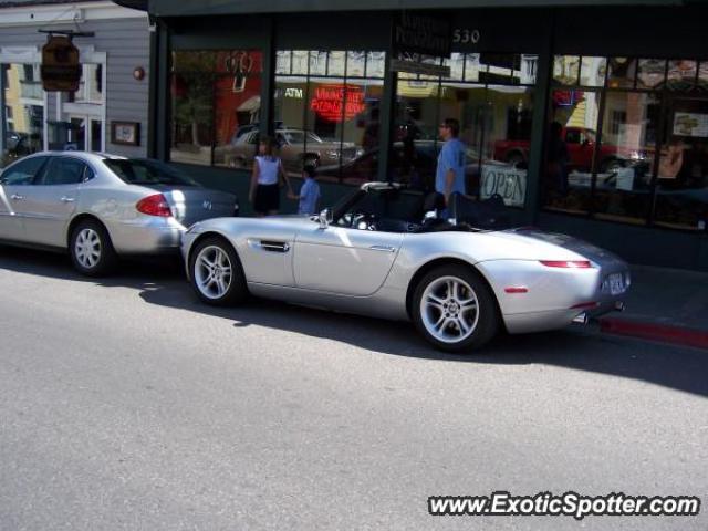 BMW Z8 spotted in Park city, Utah