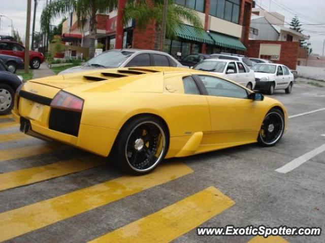 Lamborghini Murcielago spotted in Guadalajara, Mexico