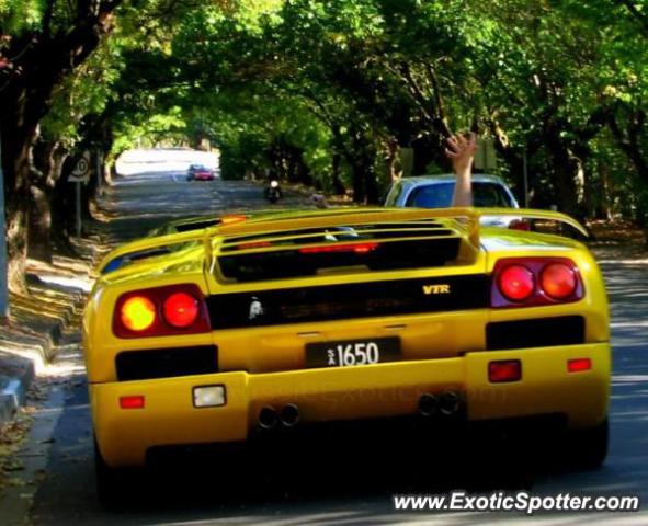 Lamborghini Diablo spotted in Sa, Australia