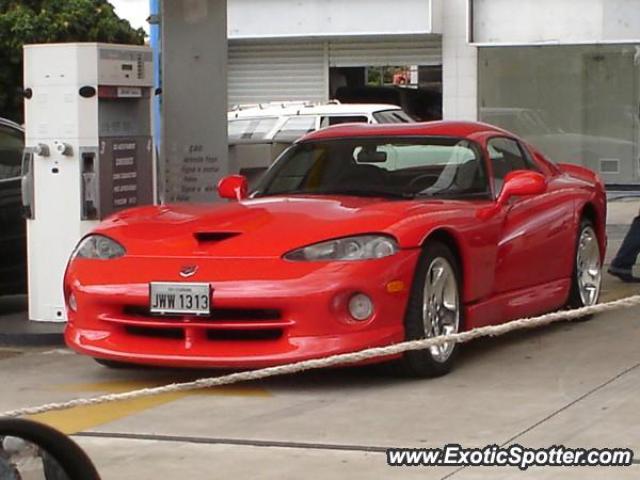 Dodge Viper spotted in Goiania, Brazil