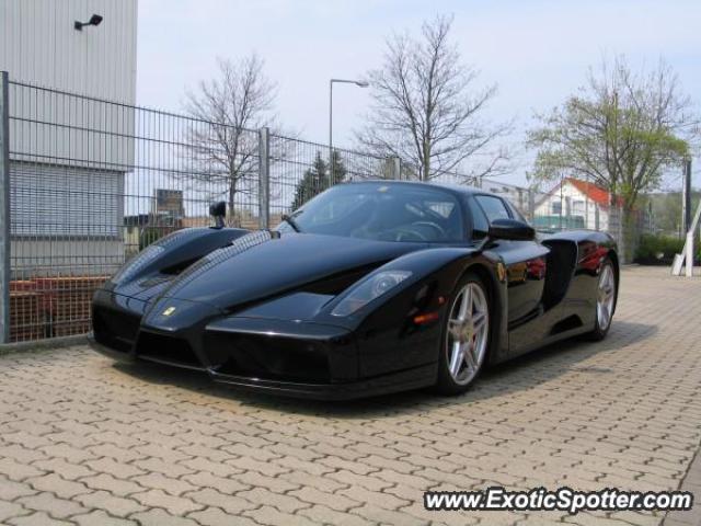 Ferrari Enzo spotted in Kassel, Germany