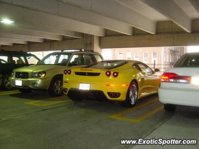 Ferrari F430 spotted in Baltimore, Maryland