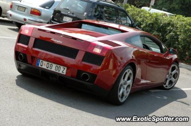 Lamborghini Gallardo spotted in Queensland, Australia