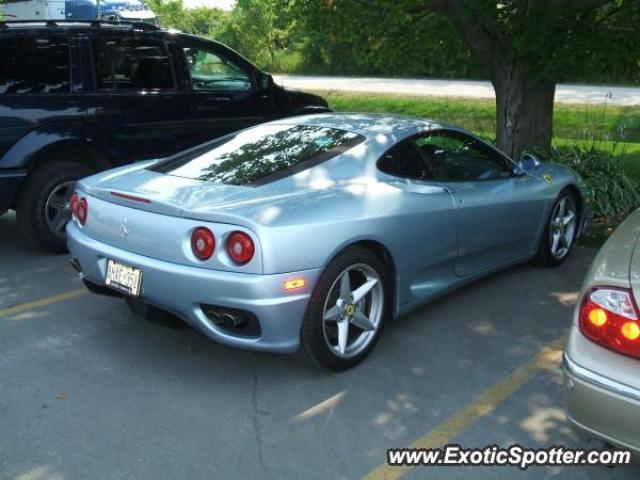 Ferrari 360 Modena spotted in Pickering, Canada