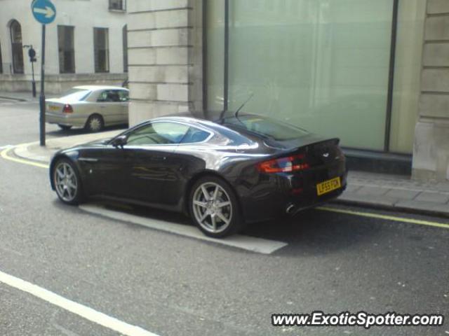 Aston Martin Vantage spotted in London, United Kingdom