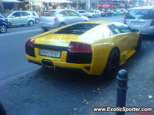 Lamborghini Murcielago spotted in Cologne, Germany