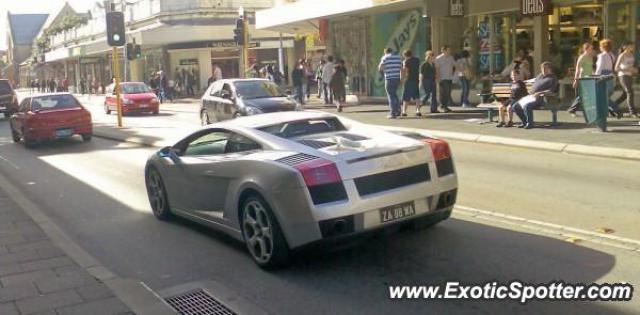 Lamborghini Murcielago spotted in Fremantle, Perth, Australia