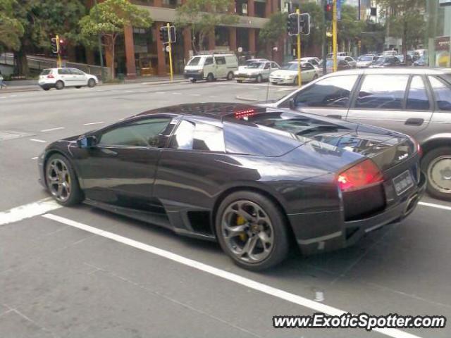 Lamborghini Murcielago spotted in CBD, Perth, Australia