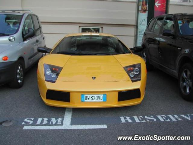 Lamborghini Murcielago spotted in Monaco, Monaco