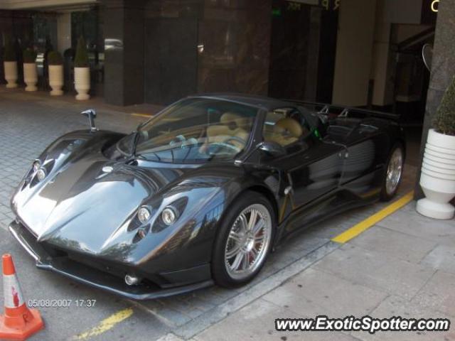 Pagani Zonda spotted in London, United Kingdom