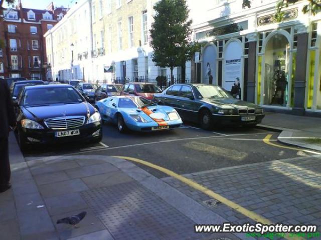 Ford GT spotted in London, United Kingdom