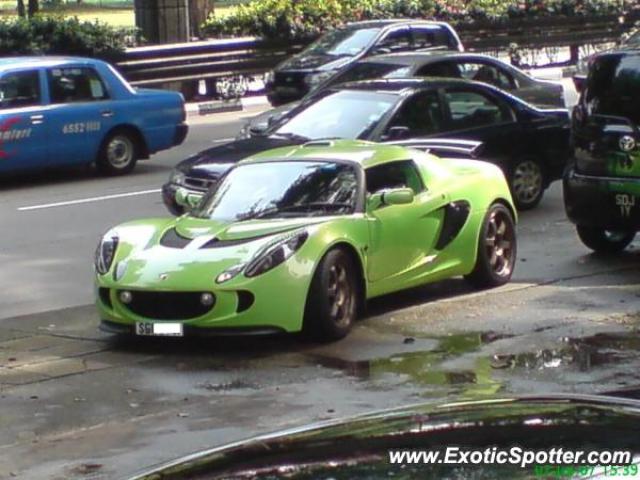 Lotus Exige spotted in Singapore, Singapore