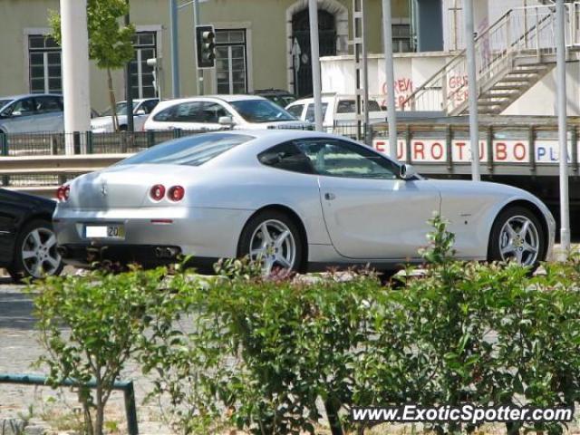 Ferrari 612 spotted in Lisbon, Portugal