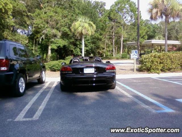 Dodge Viper spotted in Hilton Head Island, South Carolina