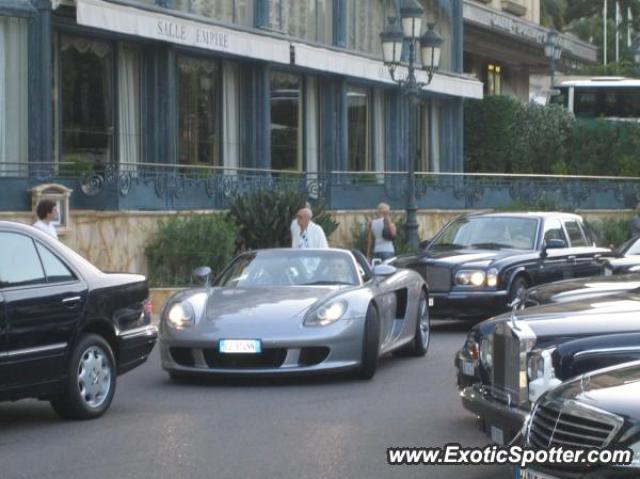 Porsche Carrera GT spotted in Monaco, Monaco