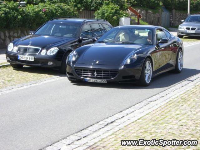 Ferrari 612 spotted in Hamburg, Germany