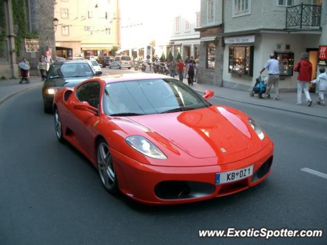 Ferrari F430 spotted in Castelldefels, Spain